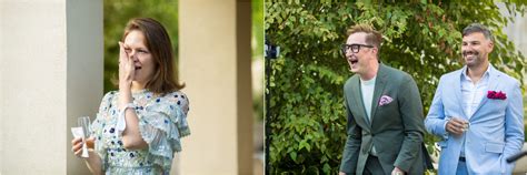 Same Sex Rooftop Wedding In New York City David Perlman Photography