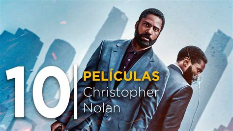 Top 10 MEJORES PELÍCULAS de CHRISTOPHER NOLAN YouTube