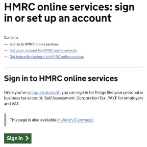 How To Check Your Business Hmrc Position