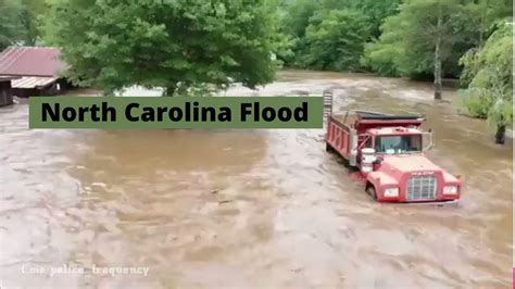 Dangerous Flood In North Carolina House Moves On In Flood In Haywood