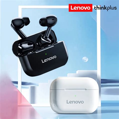 Lenovo Thinkplus Auriculares Inal Mbricos Tws Con Bluetooth Cascos