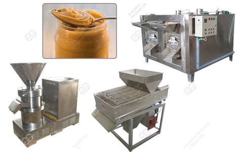 Multiple Capacity Peanut Butter Making Machine Product Line 200 Kg H