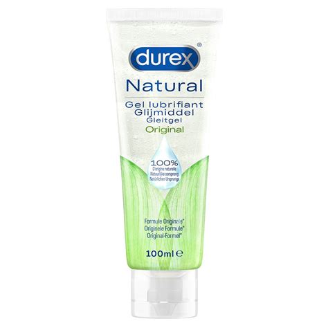 Gel Lubrifiant Intime Naturel Original Ml Durex Lubrifiant Naturel