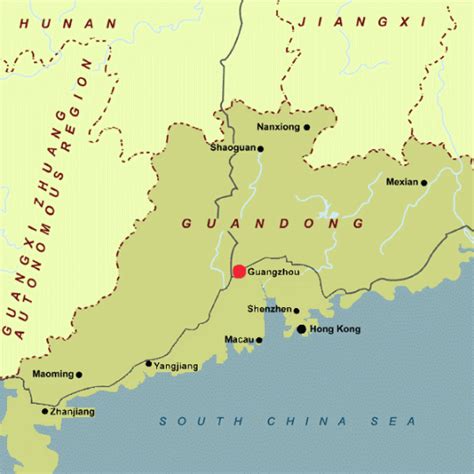 Canton — Chine Informations