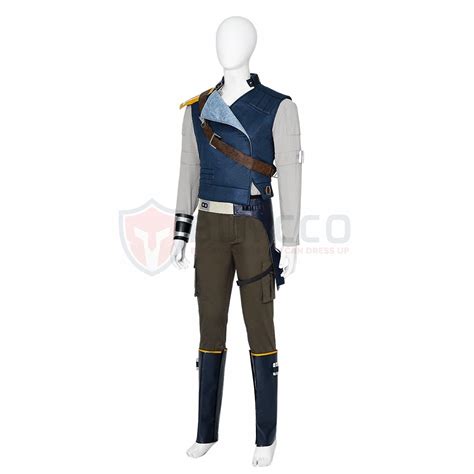 Star Wars Cosplay Jedi Survivor Cal Kestis Cosplay Costume