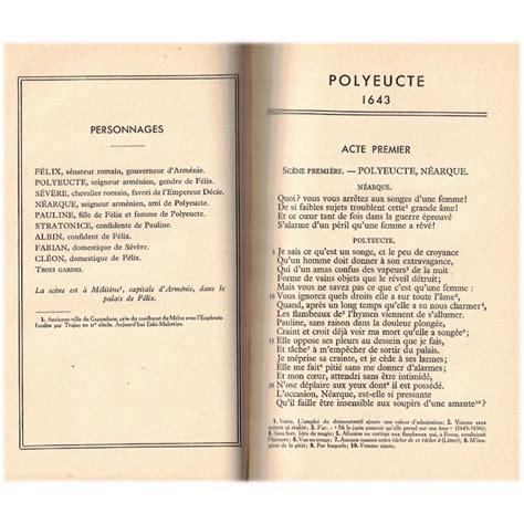 Corneille Cinna Polyeucte théâtre choisi II 1934 auteurs