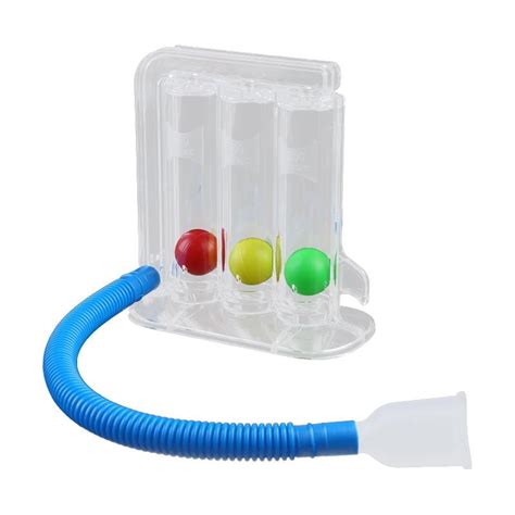 3 Ball Deep Breathing Exerciser Capacity Training Device Incentive