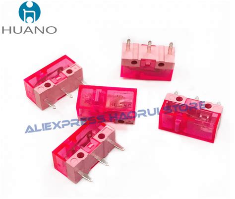 New Huano transparent Pink 90m : r/MouseReview