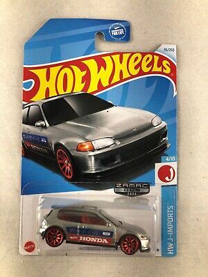 Hot Wheels 2024 Zamac 92 Honda Civic EG EBay