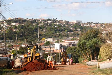 Prefeitura avança obras de pavimentação nos bairros dcmais