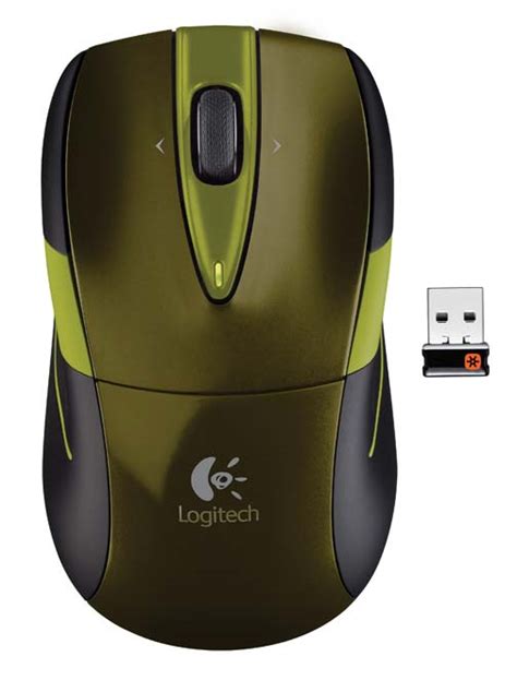 Logitech M525 Wireless Mouse Black 910 002696 Amazonca Computers