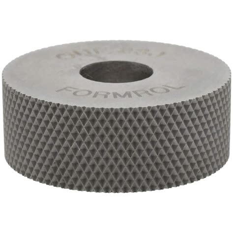 Made In Usa Standard Knurl Wheel 1 Dia 90 ° Tooth Angle 30 Tpi