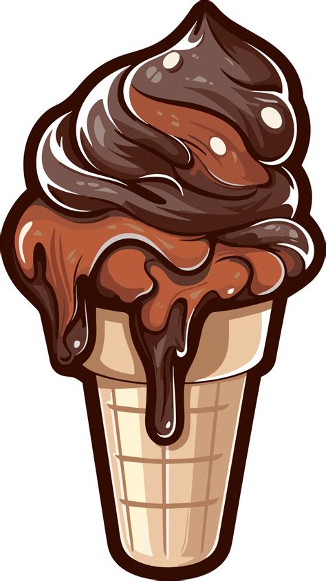 Delicious Ice Cream Ai Generative 27213655 Png