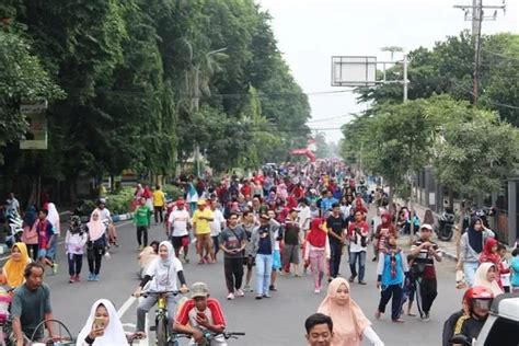 Catat Mulai Besok Car Free Day Di Jombang Kembali Dibuka Radar Jombang