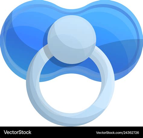 Baby Pacifier Cartoon Vector Cartoondealer | The Best Porn Website