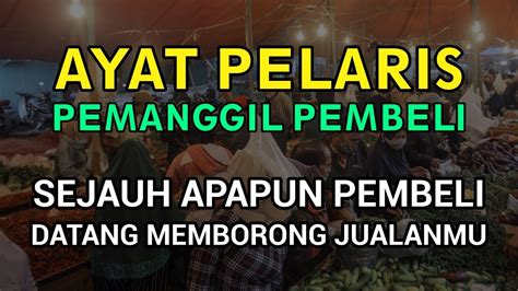 Bismillah Kunfayakun Putar Menit Di Tempat Jualan Insyaallah