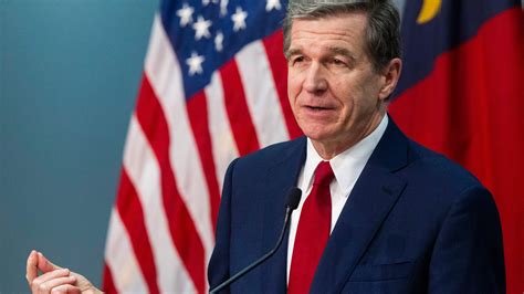 Nc Governor Roy Cooper News Conference Watch The Replay Here