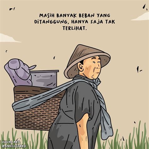 Andilustrasi On Instagram Beban Hidup Andilustrasi