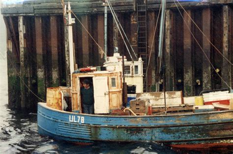 Fishing Boat Ul At Ullapool High Life Highland