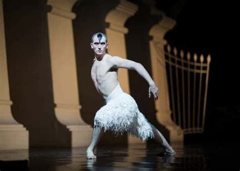 Matthew Bournes Swan Lake Review Practically Perfect Mums