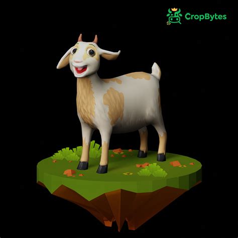 Artstation Pygmy Goat Cropbytes