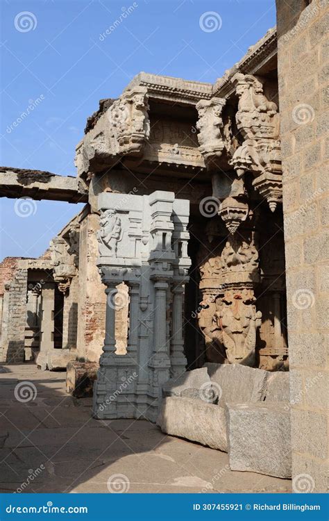 Musical Pillars Ranga Mantapa At Vittala Temple Hampi Near Hospete