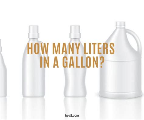 How Much Is 3 Liters In Gallons