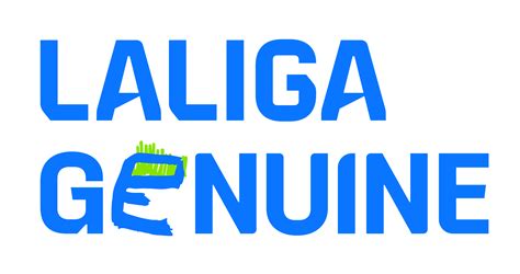 Laliga Genuine Logos Laliga