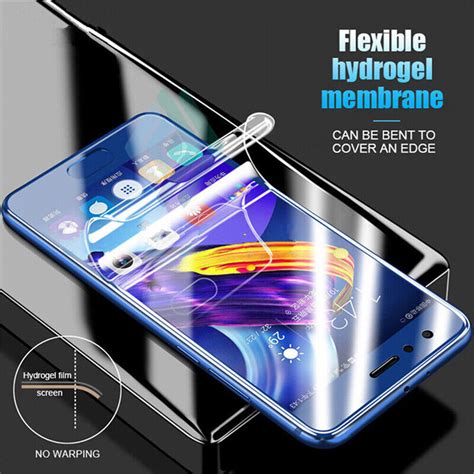 1 2PCS Clear Screen Protector Hydrogel Film For OPPO A79 A78 A94 A54