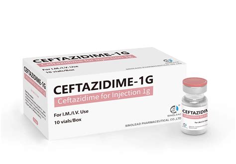 ceftazidime  injection   vialsbox ceftazidime