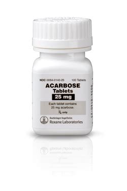 Acarbose: Diabetes Type 2 Drug Mechanism, Efficacy, Side Effects ...