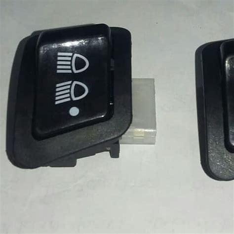 Jual Saklar Dim Dimmer Lampu Utama Motor 3 Fungsi Switch Saklar On Off