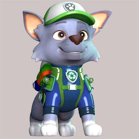 Artstation Rocky Recycler Paw Patrol The Movie