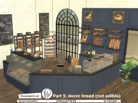 Syboubou S Patreon Release Boulangerie Set Part 5 Decor Bread