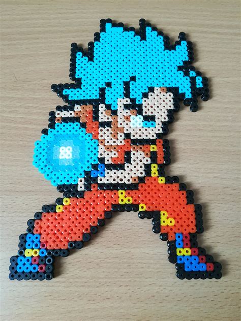 Goku Pixel Art Hama Beads In 2023 Pixel Art Pixel Hama Beads Nbkomputer