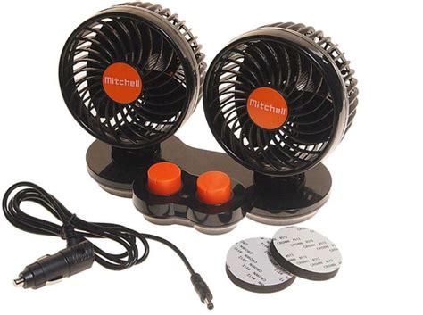 Вентилятор HX-308 12см (4.5") 24V (13W) диммер, двойной, с ...