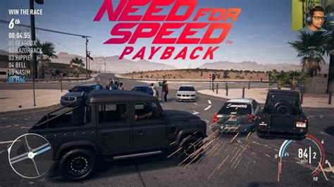 Need For Speed Payback Ch Desert Winds Graveyard Shift League