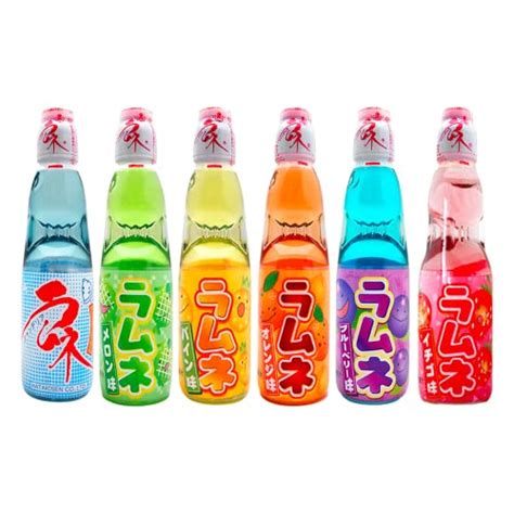 Mua Hata Ramune Japanese Marble Soft Drink Carbonated Drink Mix