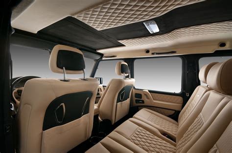 Mercedes Benz G Class Amg Vilner Interior Mercedes G Wagon Mercedes Benz Clase G Mercedes Benz