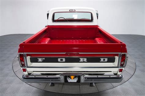 1970 Ford F100 Pickup Truck Ford Daily Trucks