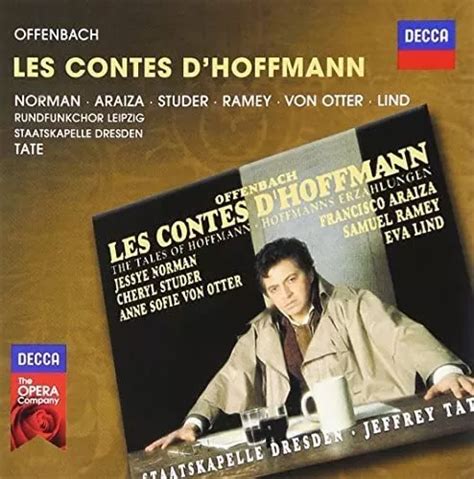 Cd Decca Opera Offenbach Les Contes D Hoffmann Cd Cuotas Sin