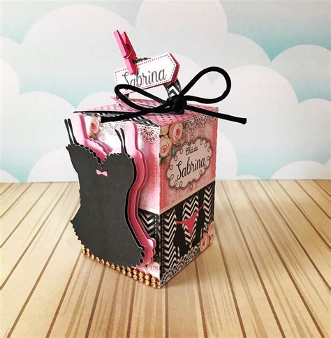 Caixa Al A Cha De Lingerie Elo Produtos Especiais