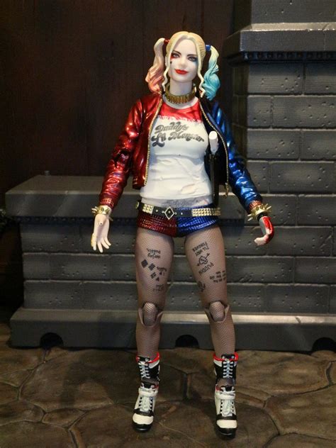 Action Figure Barbecue Action Figure Review Harley Quinn No From