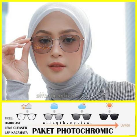 Jual Paket Kacamata Plus Progresif Photocromic Kacamata Baca Dan