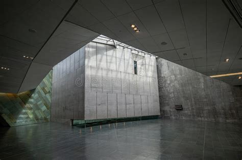 The Memorial Hall Inside the Canadian War Museum in Ottawa Editorial ...