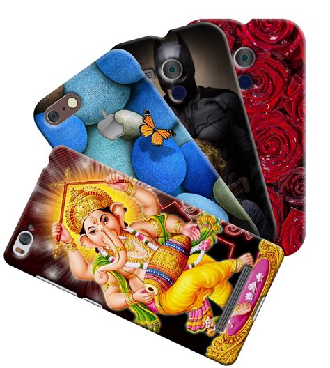 Single And Multicolor Plastic D Sublimation Customized Mobile Back