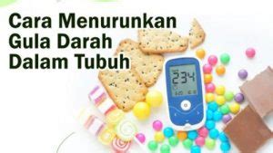 Panduan Lengkap Cara Menurunkan Gula Darah Dengan Perubahan Gaya Hidup