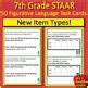 Th Grade Staar New Item Types Figurative Language Task Cards Reading Ela