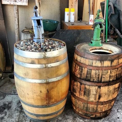 Water Fountains King Barrel Whiskey Barrel Fountain Whisky Barrel