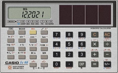 Casio Fx B Scientific Calculator Emulator Scientific Calculator